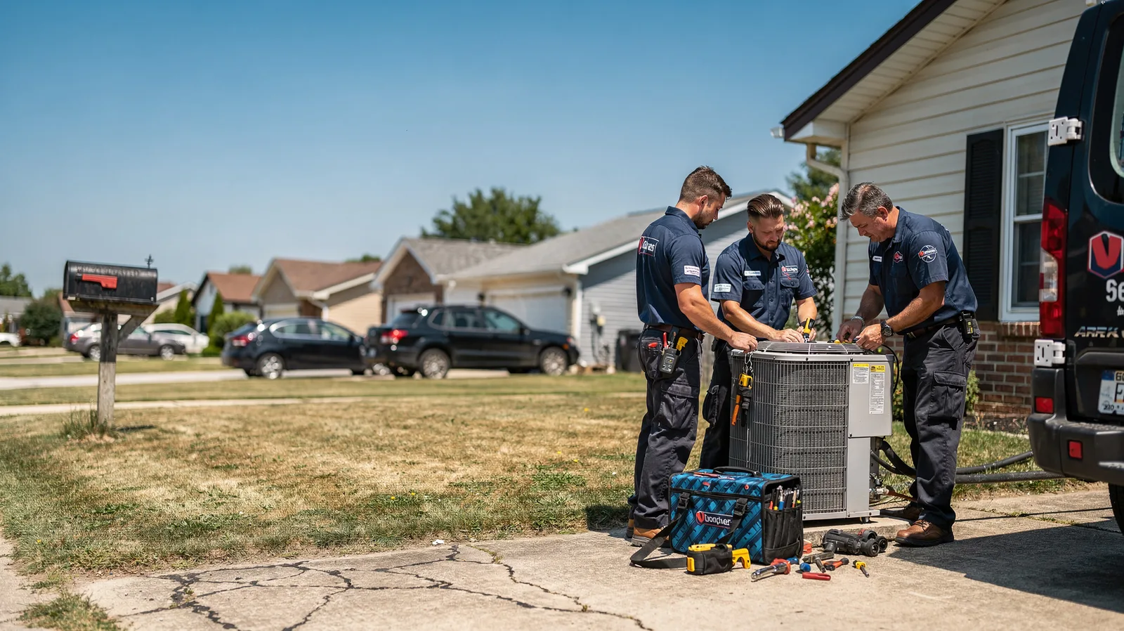 Hvac Repair in Henderson, MD near me